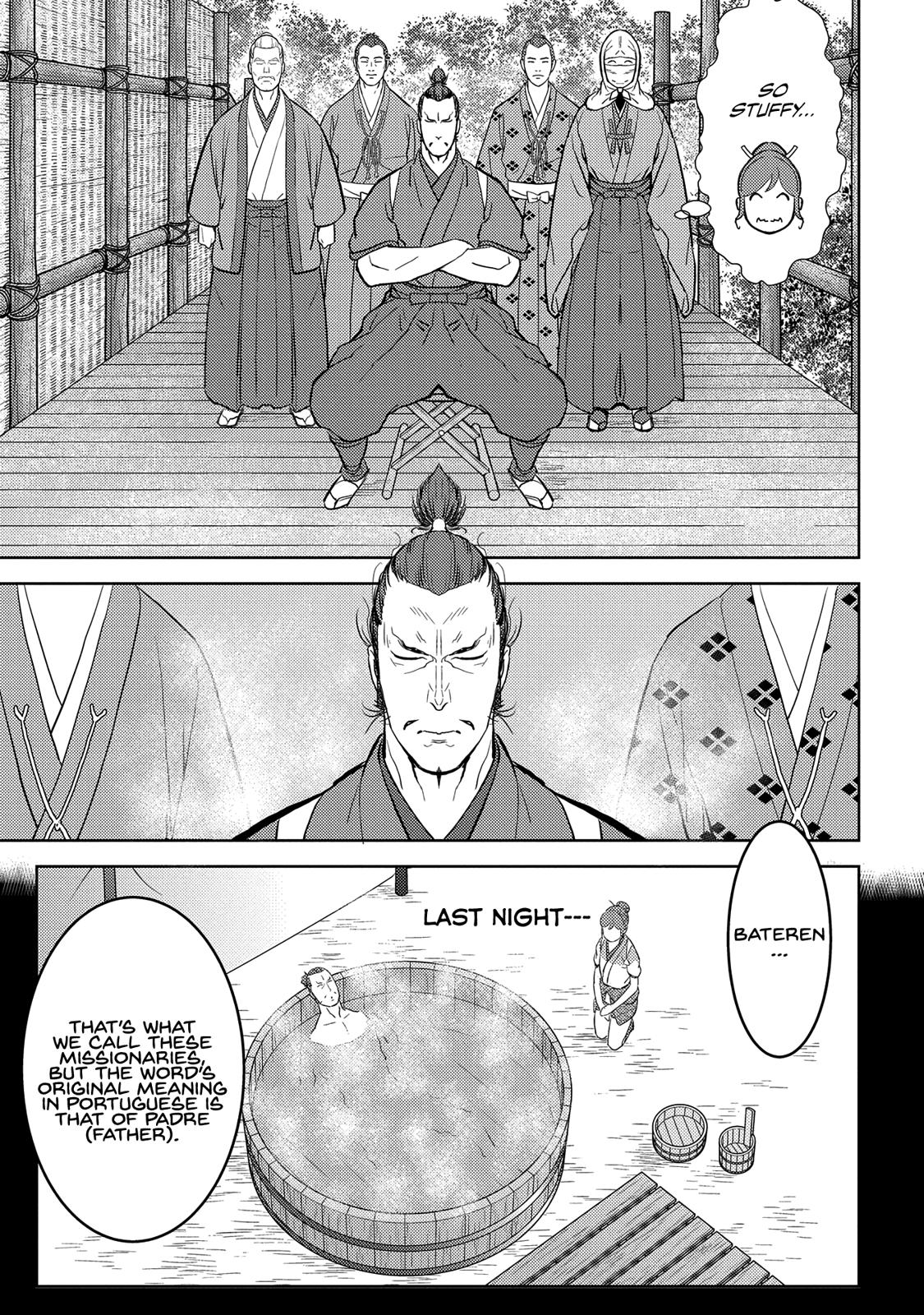 Sengoku Komachi Kuroutan: Noukou Giga Chap 32 - Next Chap 33