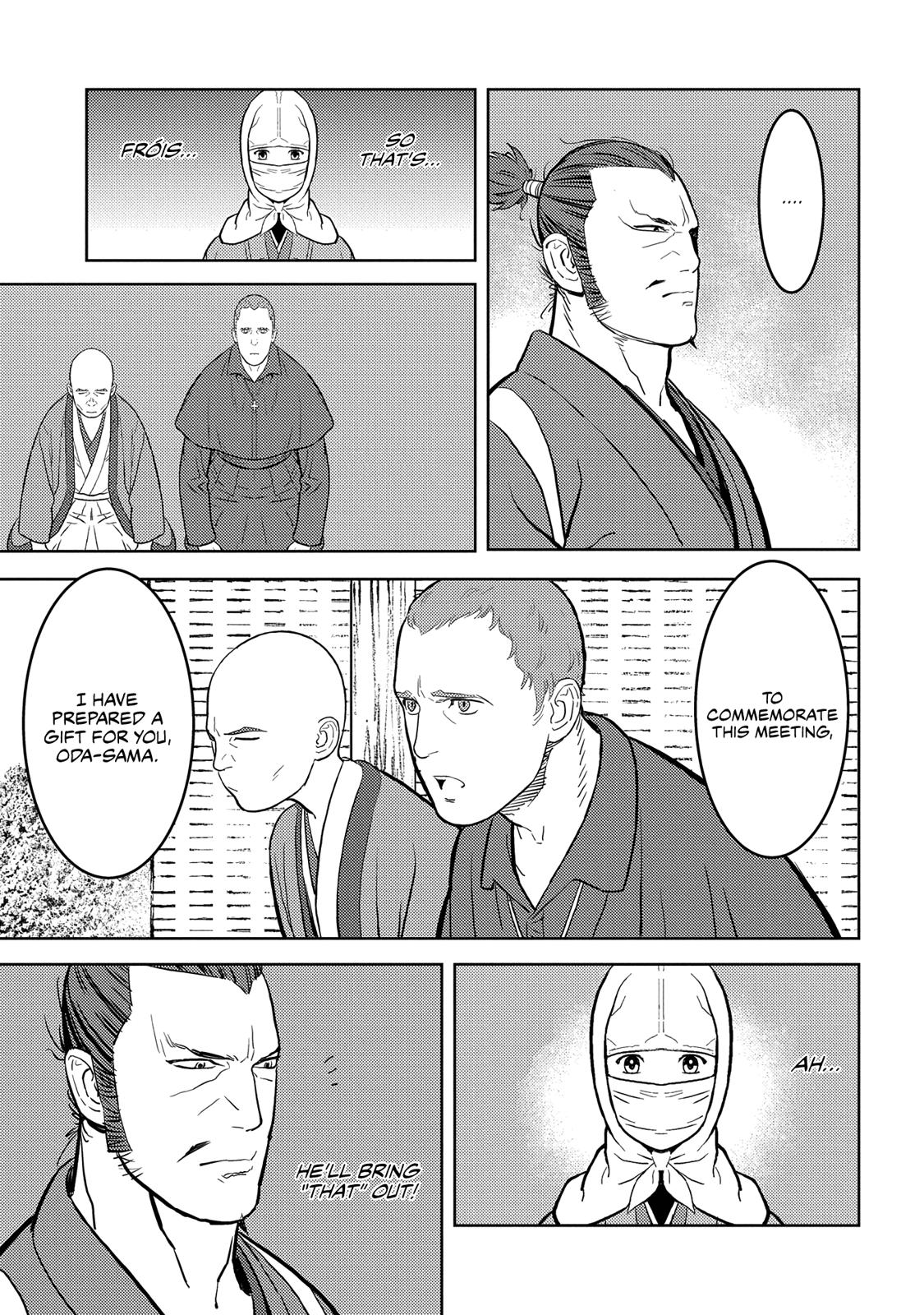 Sengoku Komachi Kuroutan: Noukou Giga Chap 32 - Next Chap 33