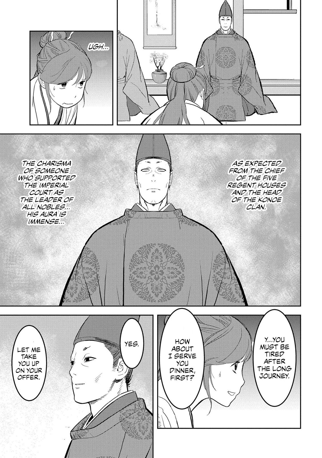 Sengoku Komachi Kuroutan: Noukou Giga Chap 33 - Next Chap 34