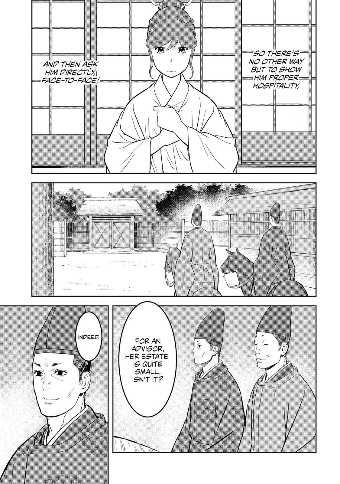 Sengoku Komachi Kuroutan: Noukou Giga Chap 33 - Next Chap 34