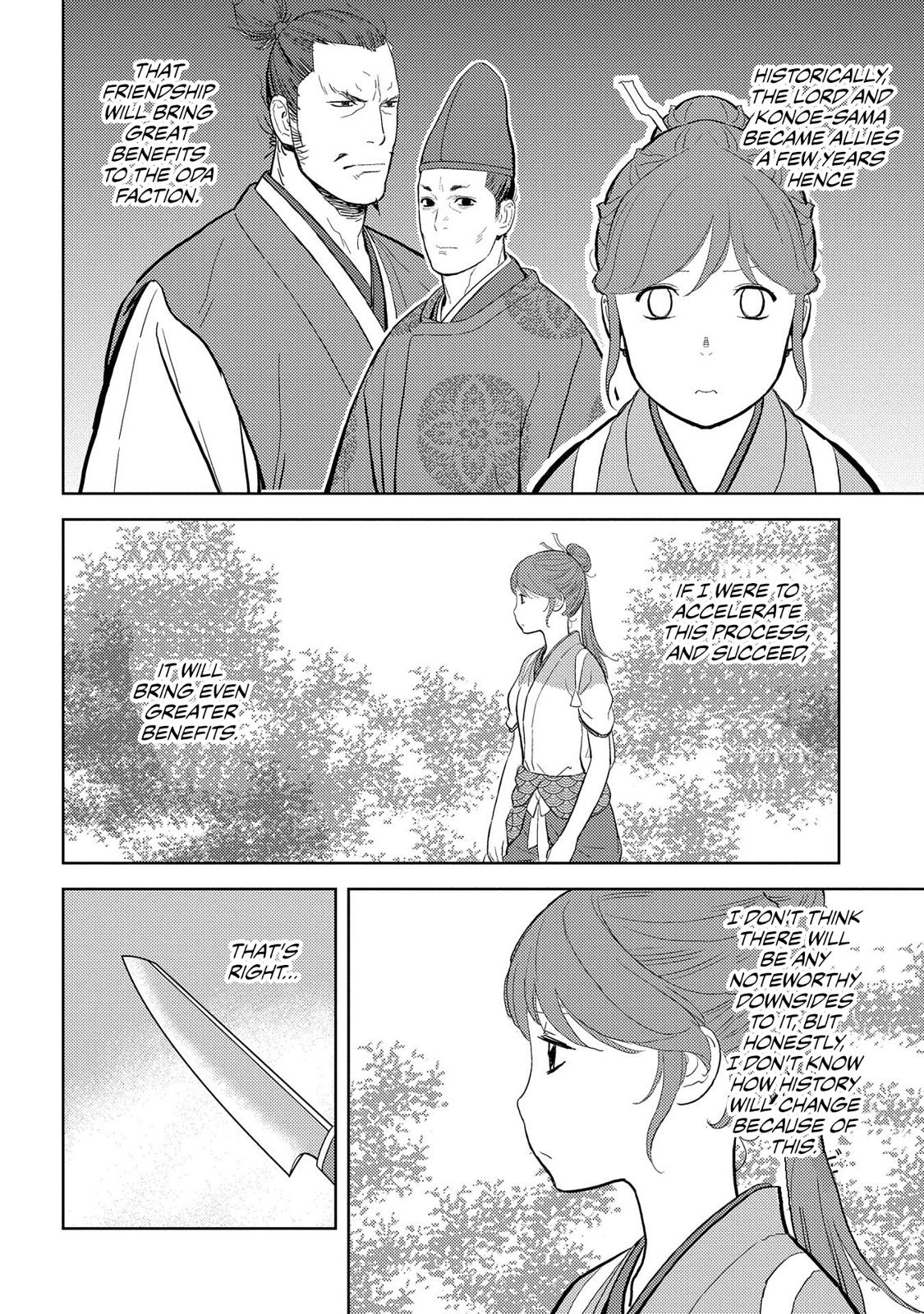 Sengoku Komachi Kuroutan: Noukou Giga Chap 33 - Next Chap 34
