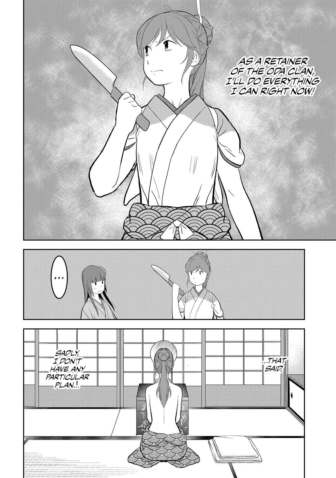Sengoku Komachi Kuroutan: Noukou Giga Chap 33 - Next Chap 34