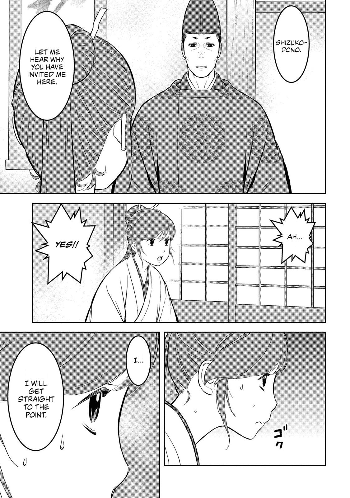Sengoku Komachi Kuroutan: Noukou Giga Chap 33 - Next Chap 34