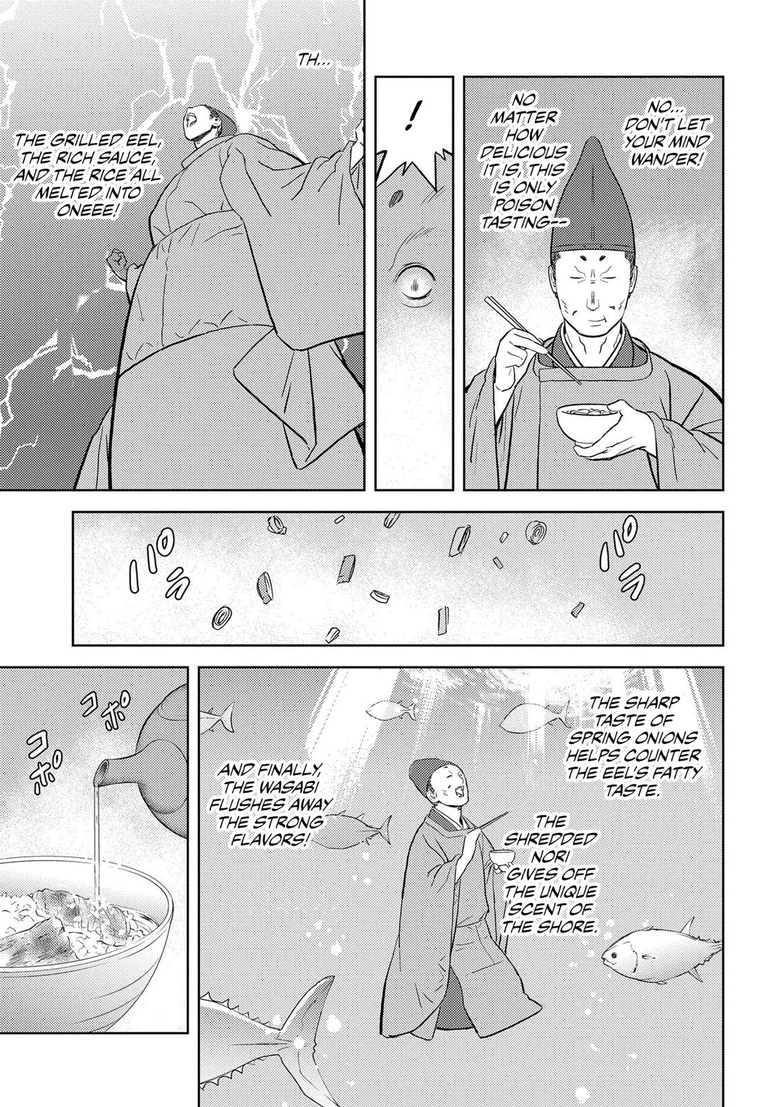 Sengoku Komachi Kuroutan: Noukou Giga Chap 33 - Next Chap 34