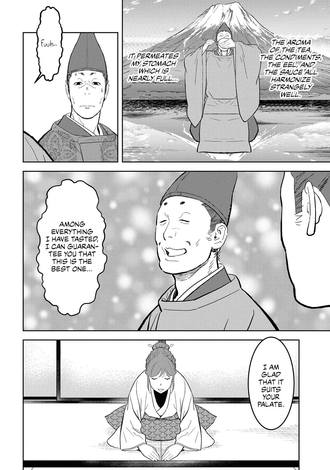 Sengoku Komachi Kuroutan: Noukou Giga Chap 33 - Next Chap 34