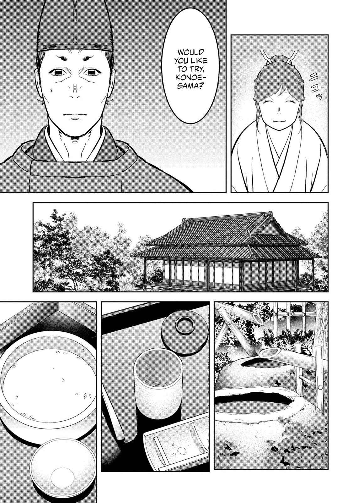 Sengoku Komachi Kuroutan: Noukou Giga Chap 33 - Next Chap 34