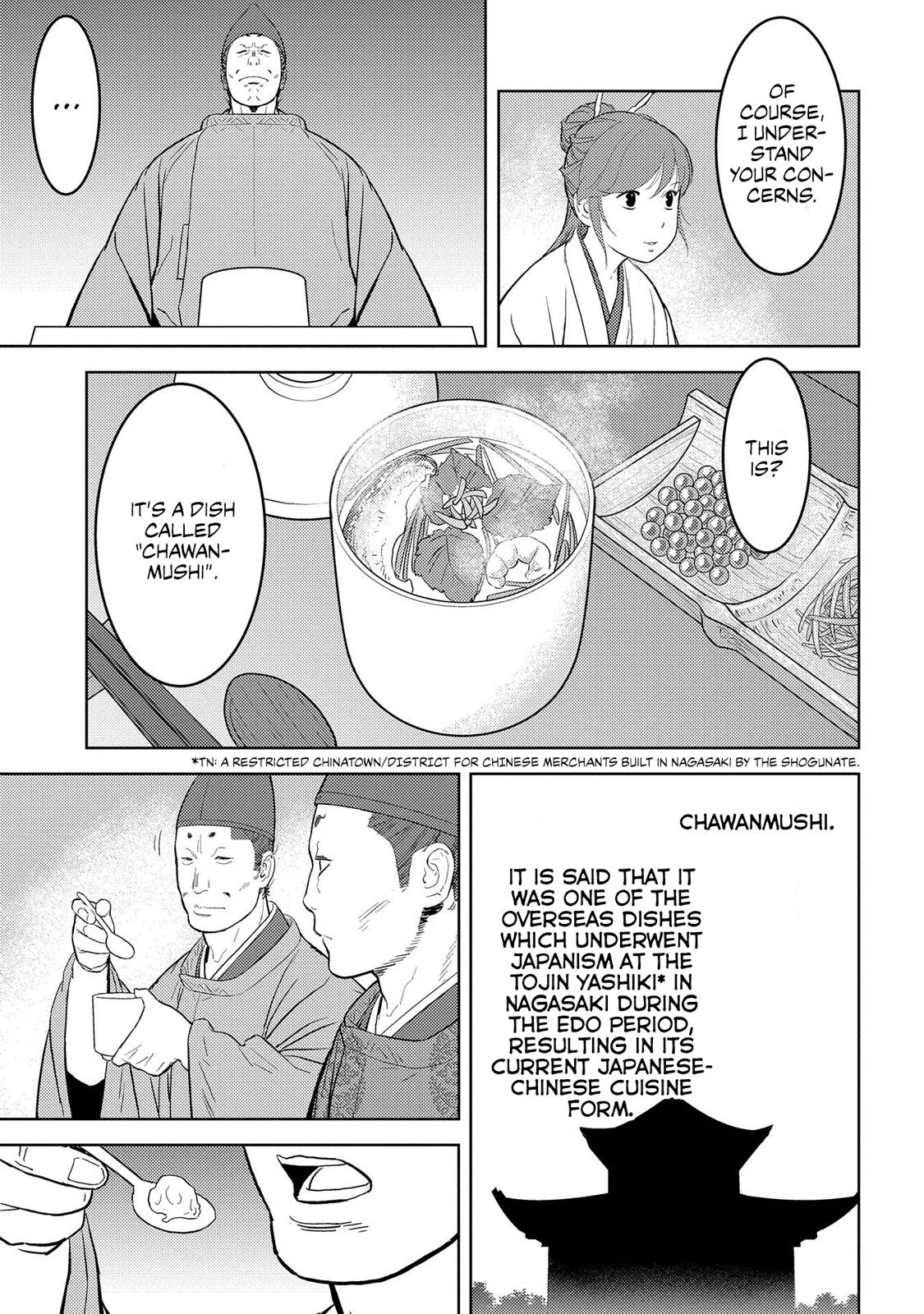 Sengoku Komachi Kuroutan: Noukou Giga Chap 33 - Next Chap 34