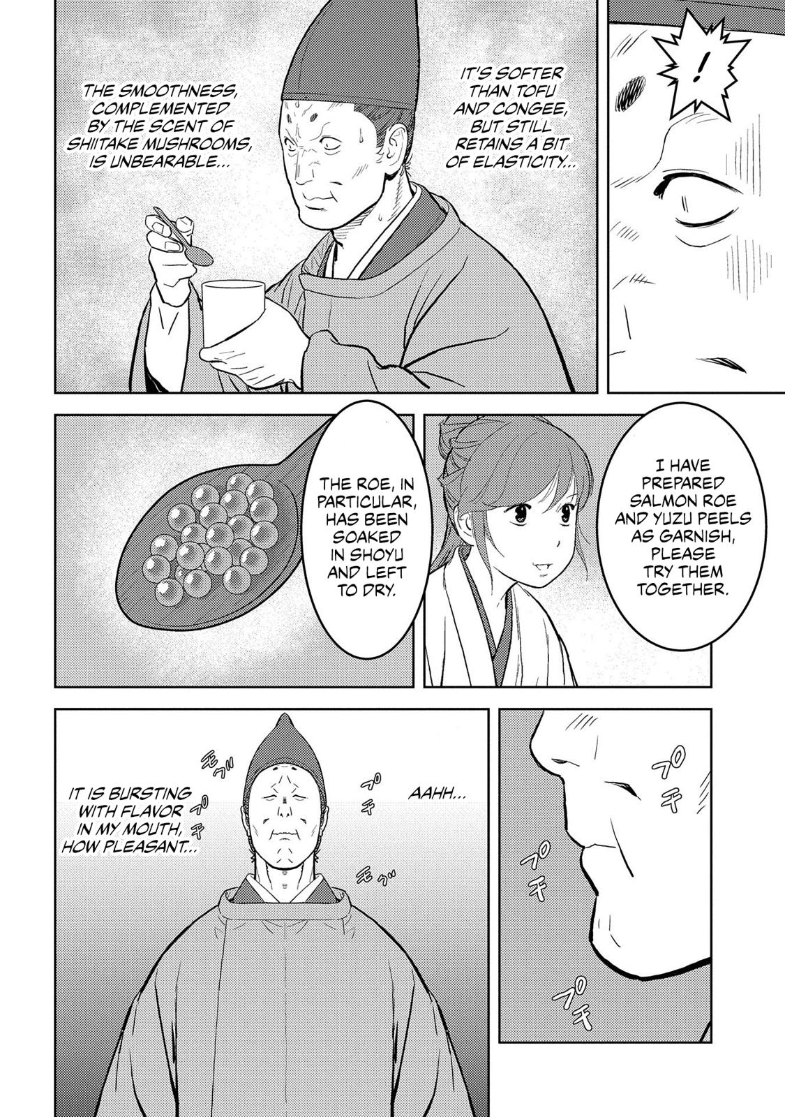 Sengoku Komachi Kuroutan: Noukou Giga Chap 33 - Next Chap 34