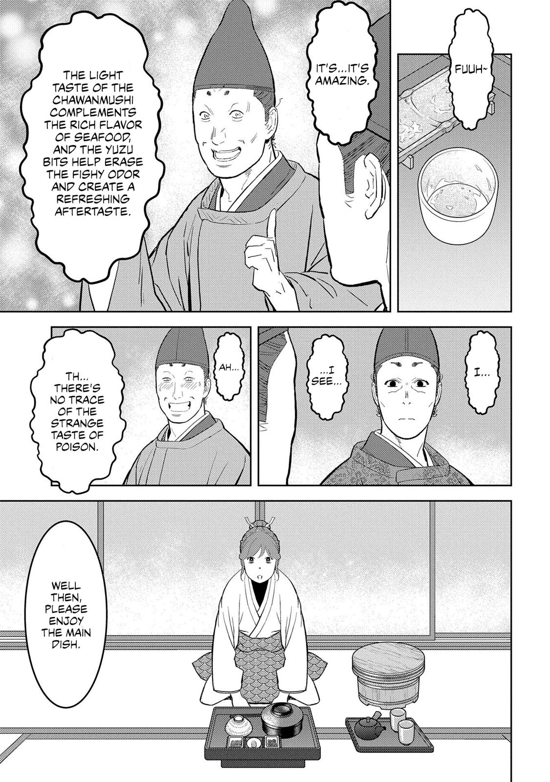 Sengoku Komachi Kuroutan: Noukou Giga Chap 33 - Next Chap 34