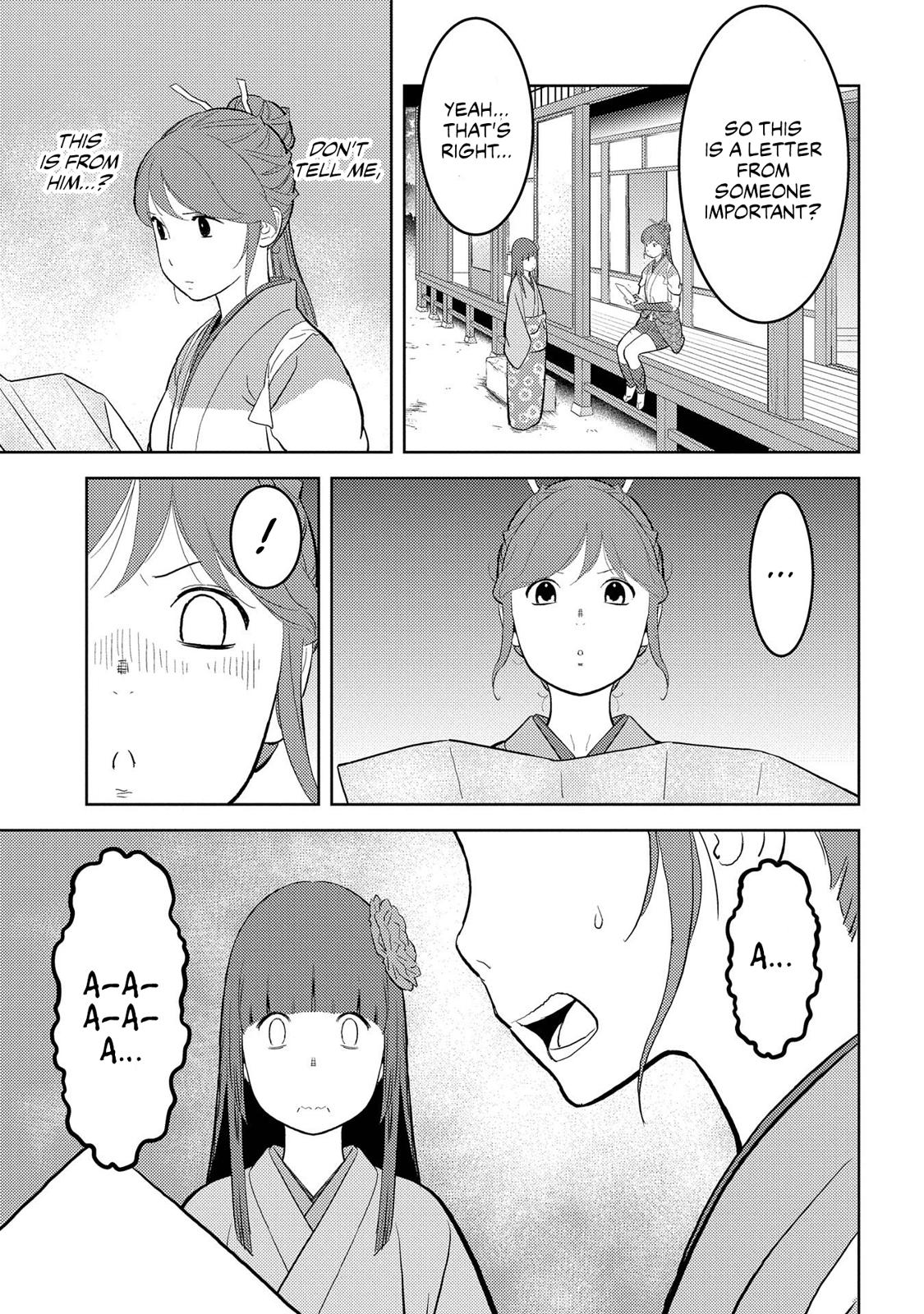 Sengoku Komachi Kuroutan: Noukou Giga Chap 33 - Next Chap 34