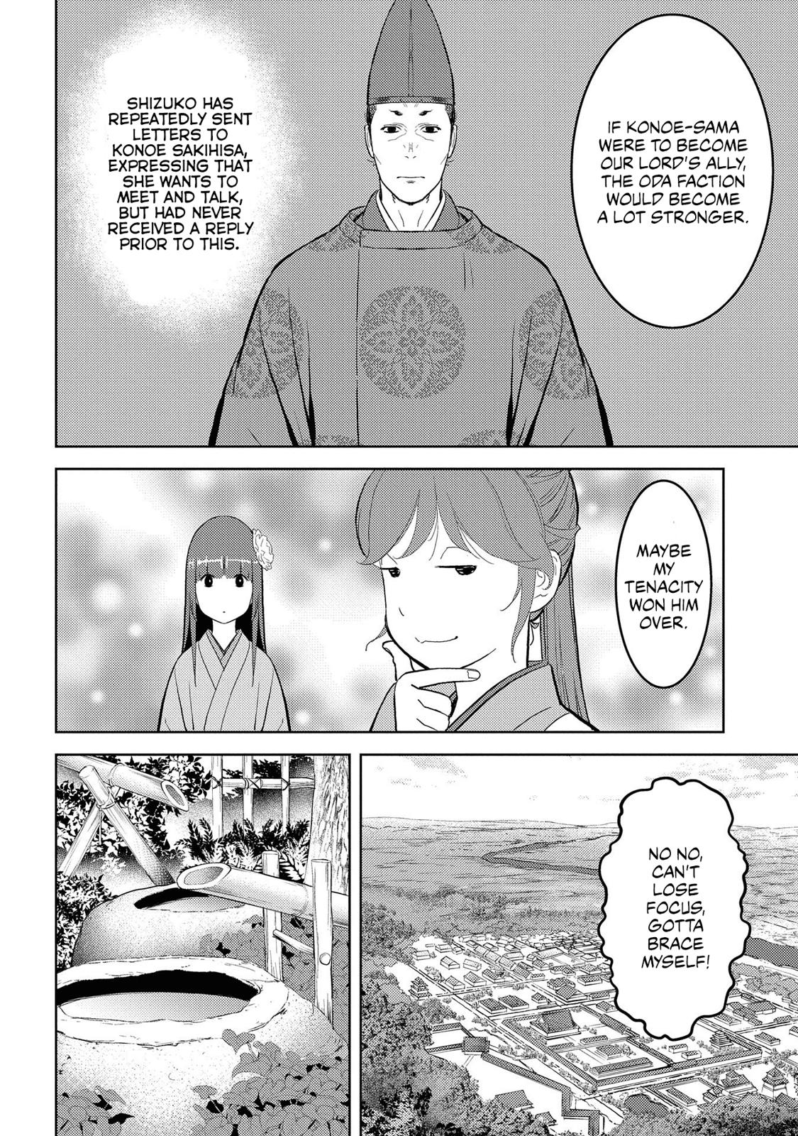 Sengoku Komachi Kuroutan: Noukou Giga Chap 33 - Next Chap 34