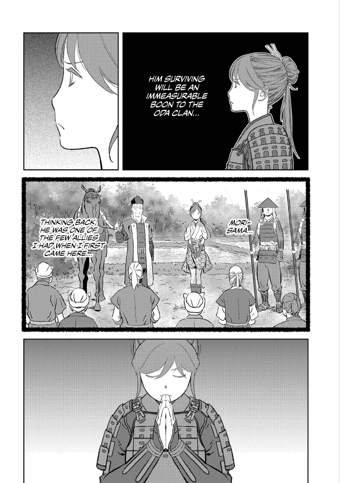 Sengoku Komachi Kuroutan: Noukou Giga Chap 47 - Next Chap 48