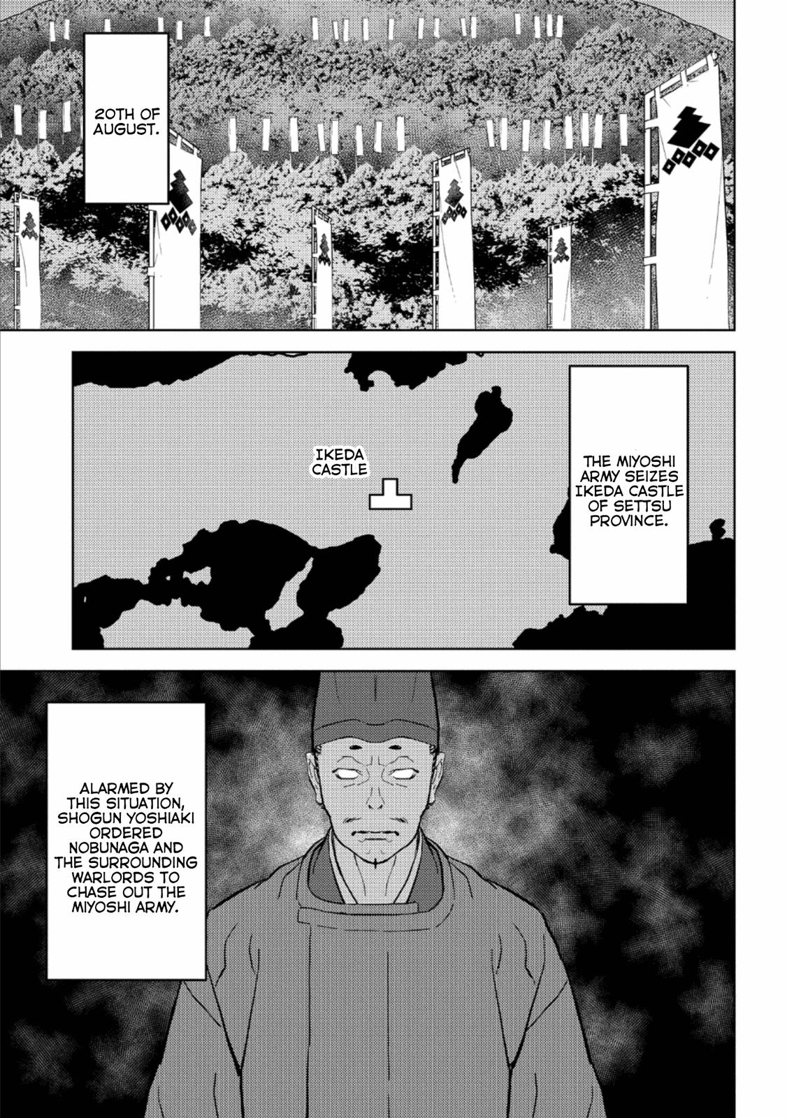 Sengoku Komachi Kuroutan: Noukou Giga Chap 47 - Next Chap 48