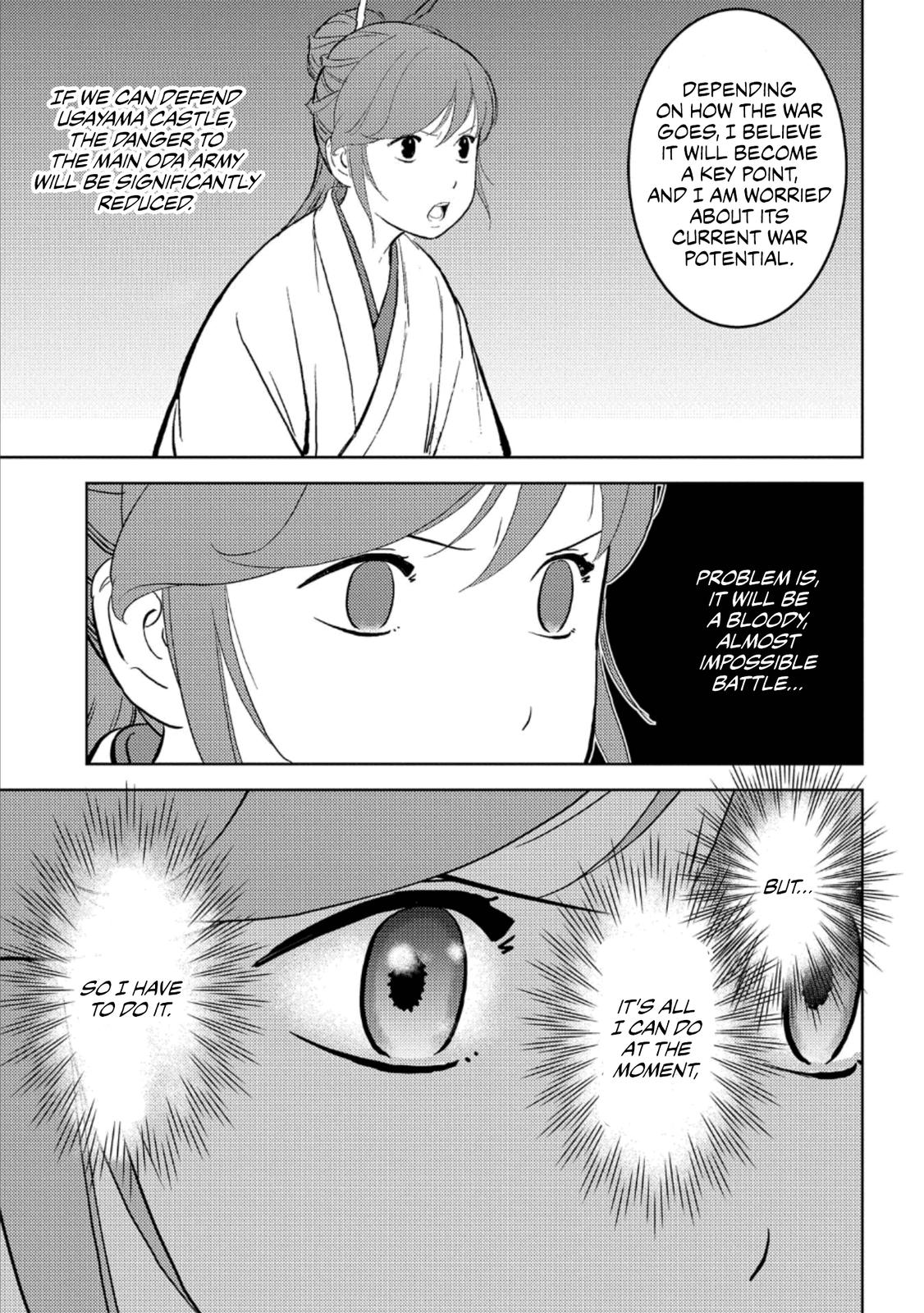 Sengoku Komachi Kuroutan: Noukou Giga Chap 47 - Next Chap 48