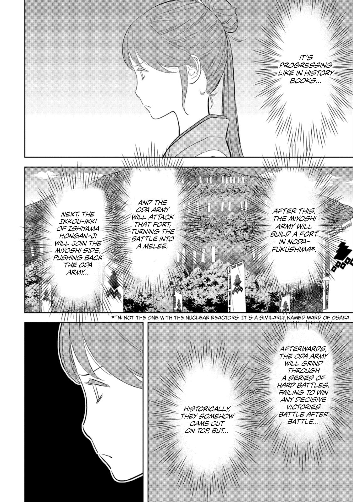 Sengoku Komachi Kuroutan: Noukou Giga Chap 47 - Next Chap 48