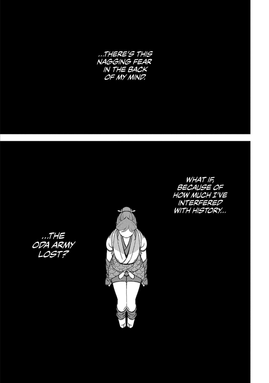 Sengoku Komachi Kuroutan: Noukou Giga Chap 47 - Next Chap 48