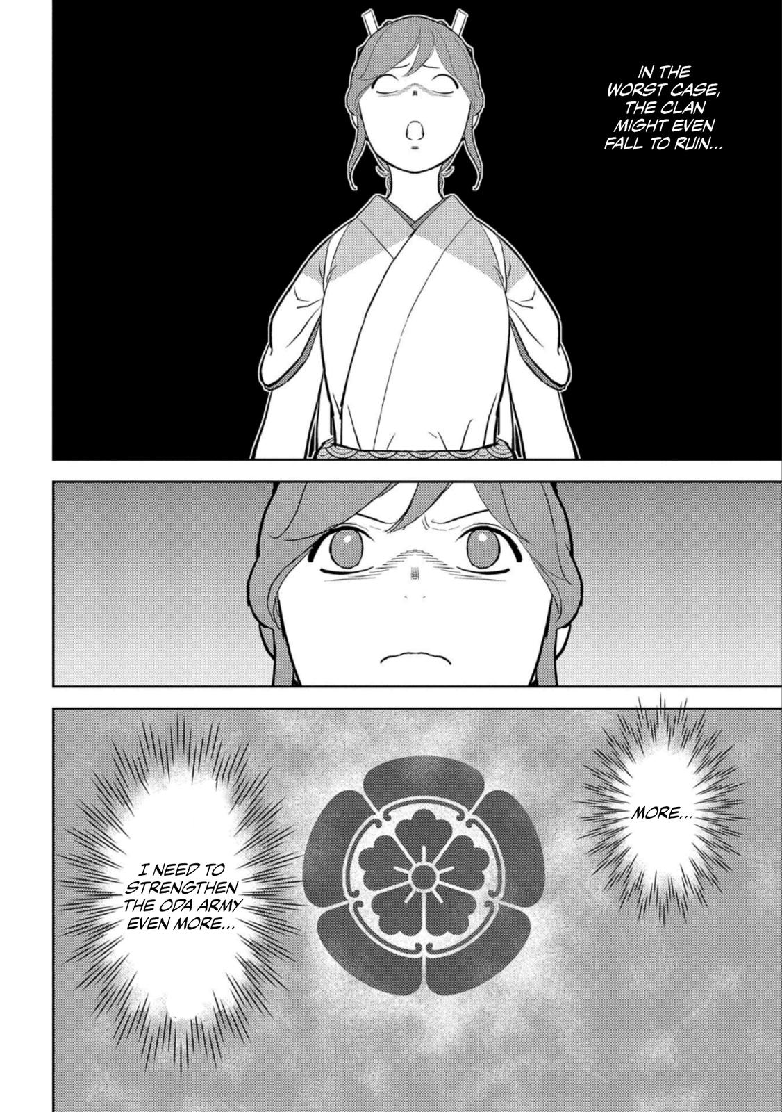 Sengoku Komachi Kuroutan: Noukou Giga Chap 47 - Next Chap 48
