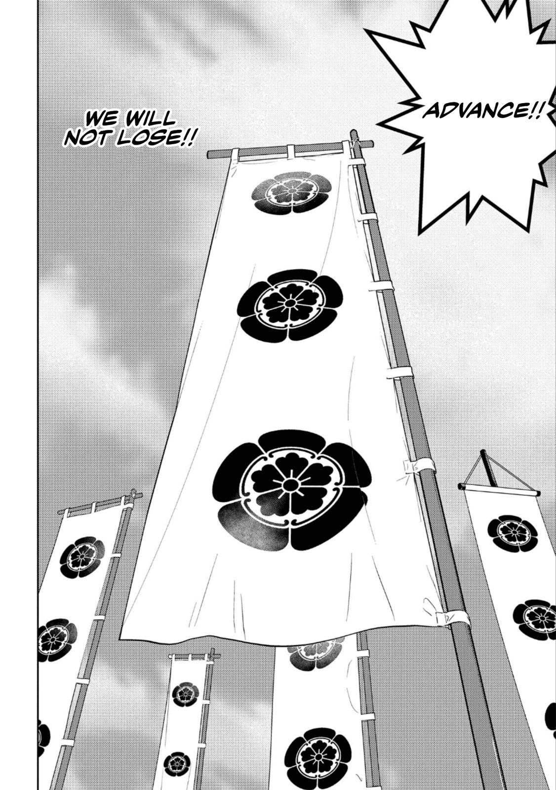 Sengoku Komachi Kuroutan: Noukou Giga Chap 47 - Next Chap 48