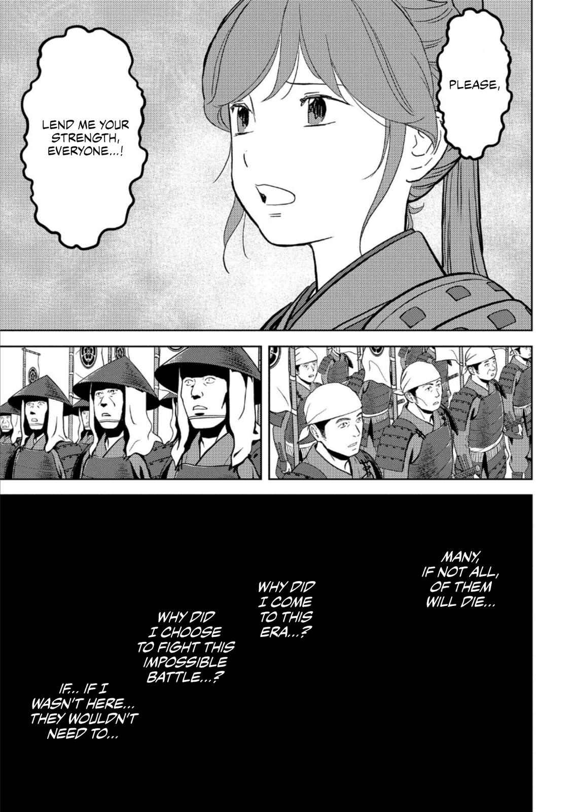 Sengoku Komachi Kuroutan: Noukou Giga Chap 47 - Next Chap 48
