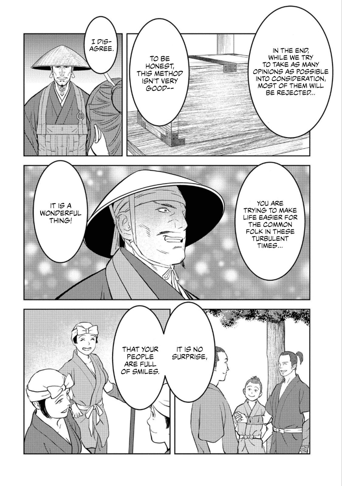 Sengoku Komachi Kuroutan: Noukou Giga Chap 47 - Next Chap 48