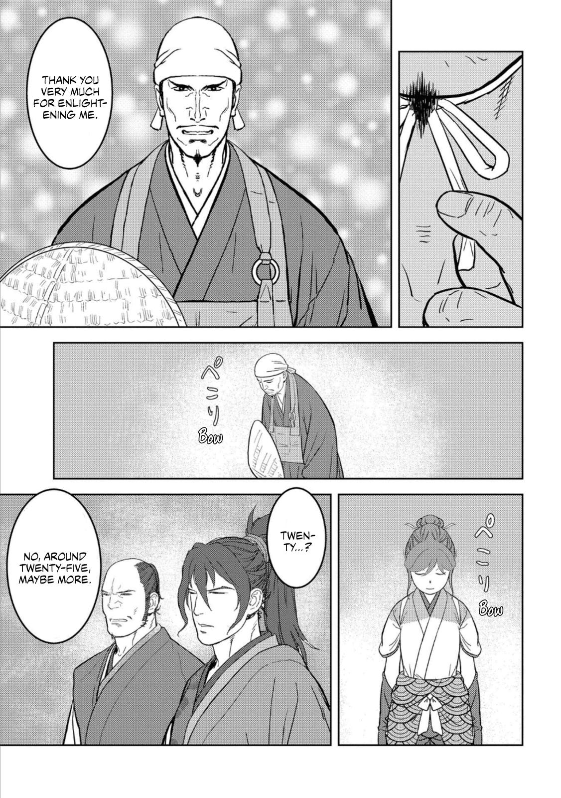 Sengoku Komachi Kuroutan: Noukou Giga Chap 47 - Next Chap 48