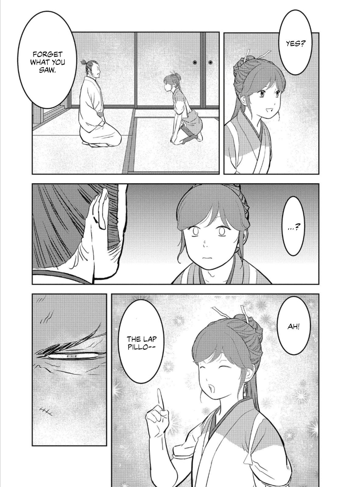 Sengoku Komachi Kuroutan: Noukou Giga Chap 44 - Next Chap 45