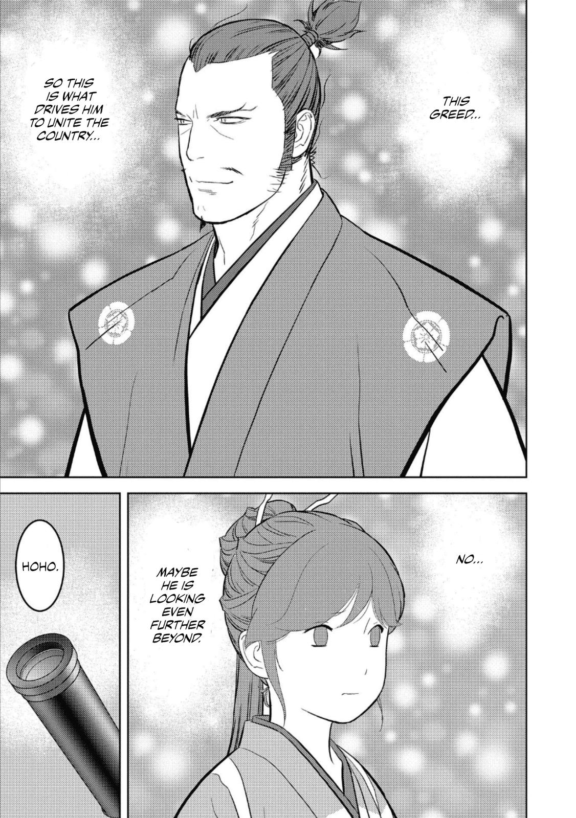 Sengoku Komachi Kuroutan: Noukou Giga Chap 44 - Next Chap 45