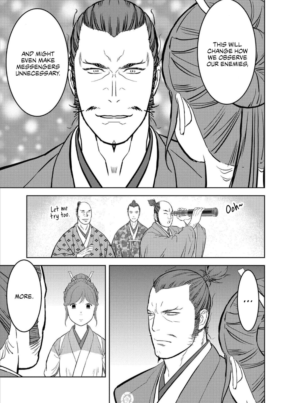 Sengoku Komachi Kuroutan: Noukou Giga Chap 44 - Next Chap 45