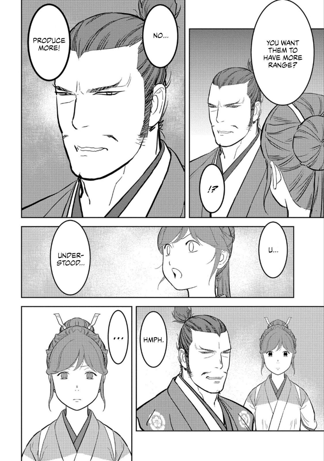 Sengoku Komachi Kuroutan: Noukou Giga Chap 44 - Next Chap 45