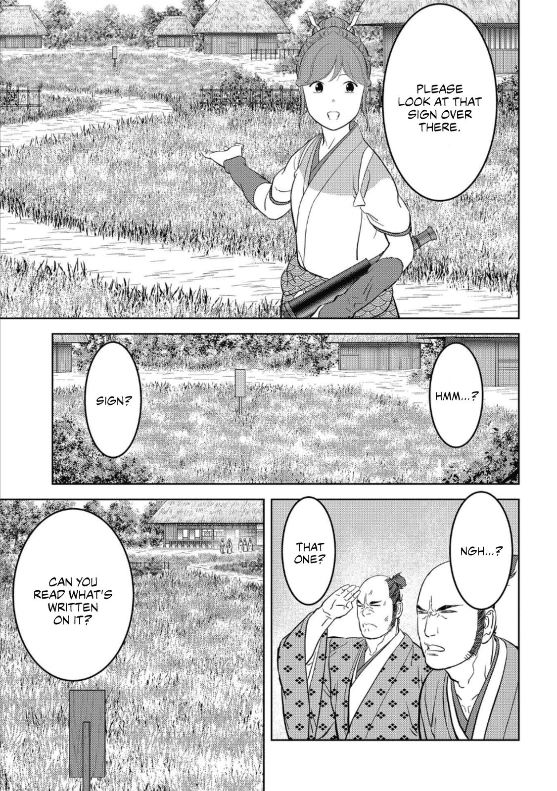 Sengoku Komachi Kuroutan: Noukou Giga Chap 44 - Next Chap 45