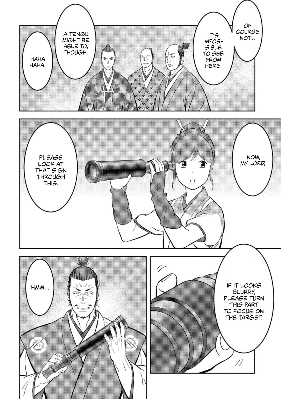 Sengoku Komachi Kuroutan: Noukou Giga Chap 44 - Next Chap 45