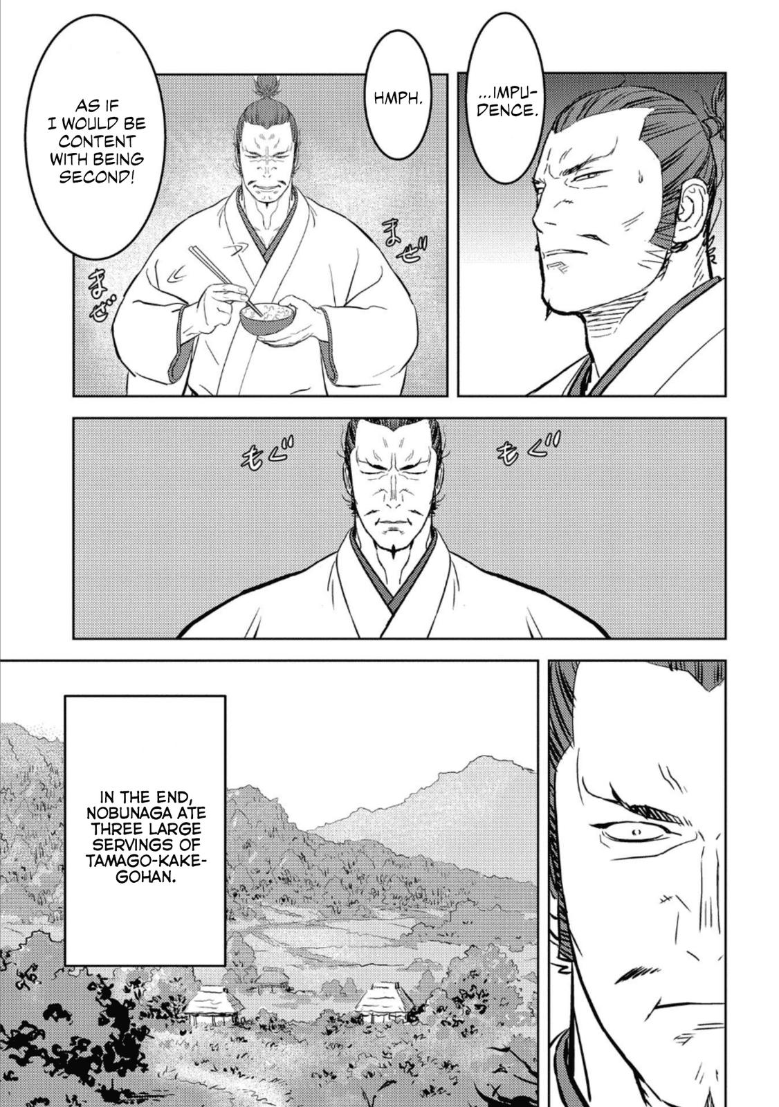Sengoku Komachi Kuroutan: Noukou Giga Chap 44 - Next Chap 45