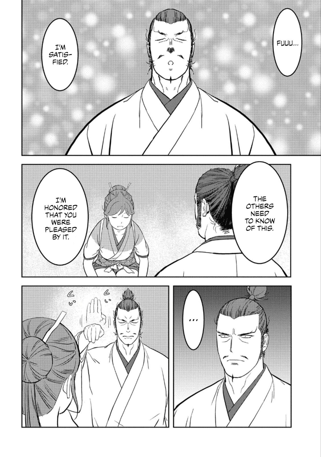 Sengoku Komachi Kuroutan: Noukou Giga Chap 44 - Next Chap 45