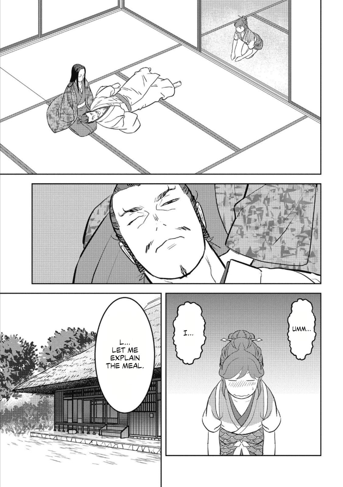 Sengoku Komachi Kuroutan: Noukou Giga Chap 44 - Next Chap 45