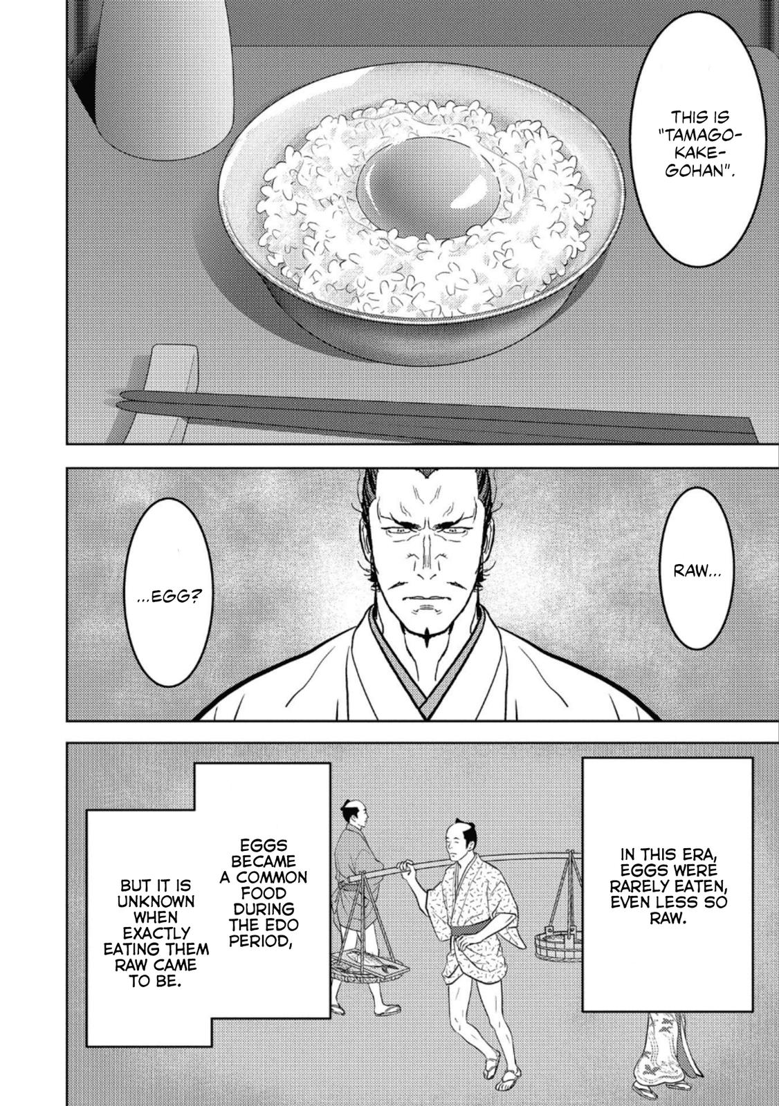 Sengoku Komachi Kuroutan: Noukou Giga Chap 44 - Next Chap 45