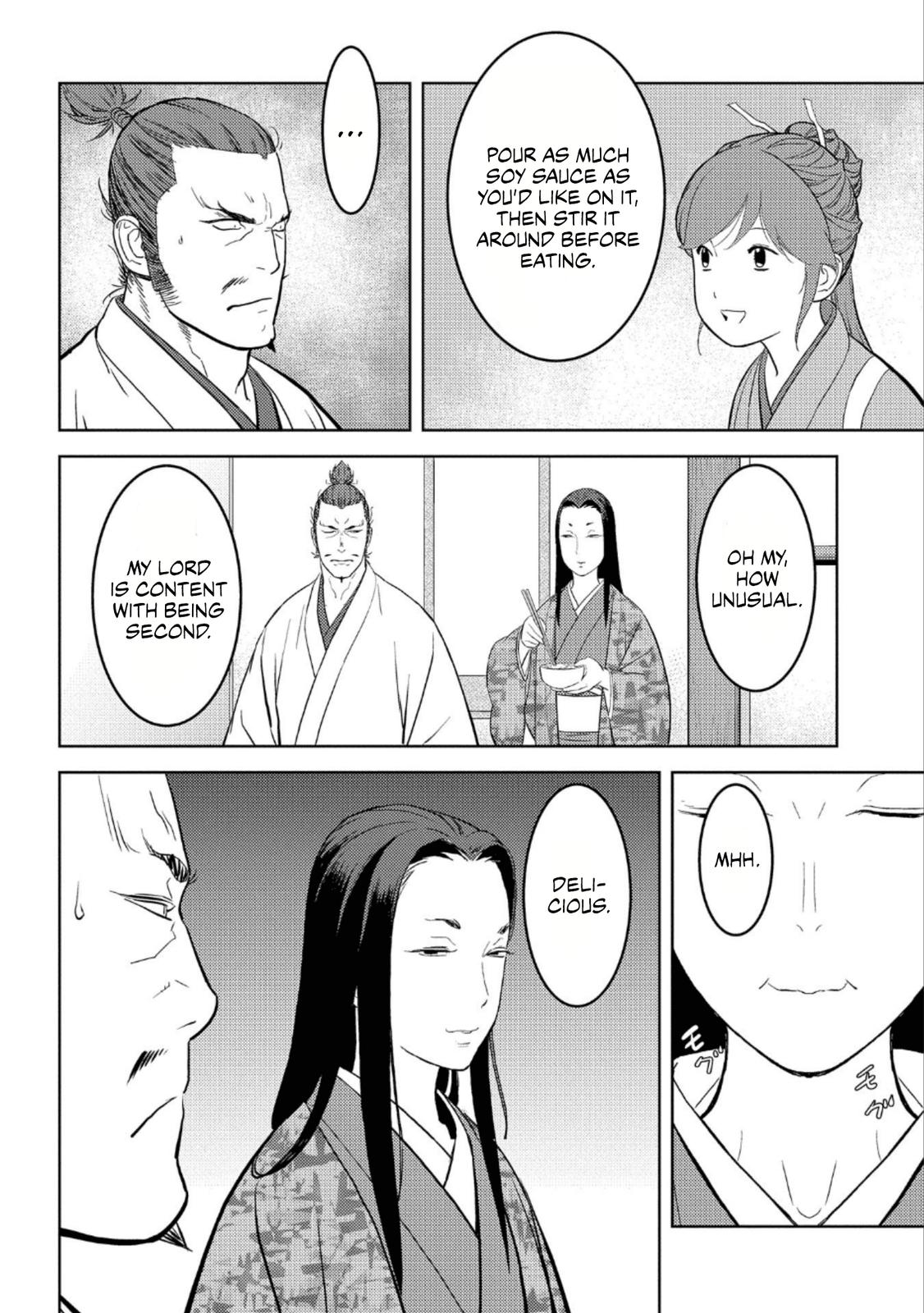 Sengoku Komachi Kuroutan: Noukou Giga Chap 44 - Next Chap 45