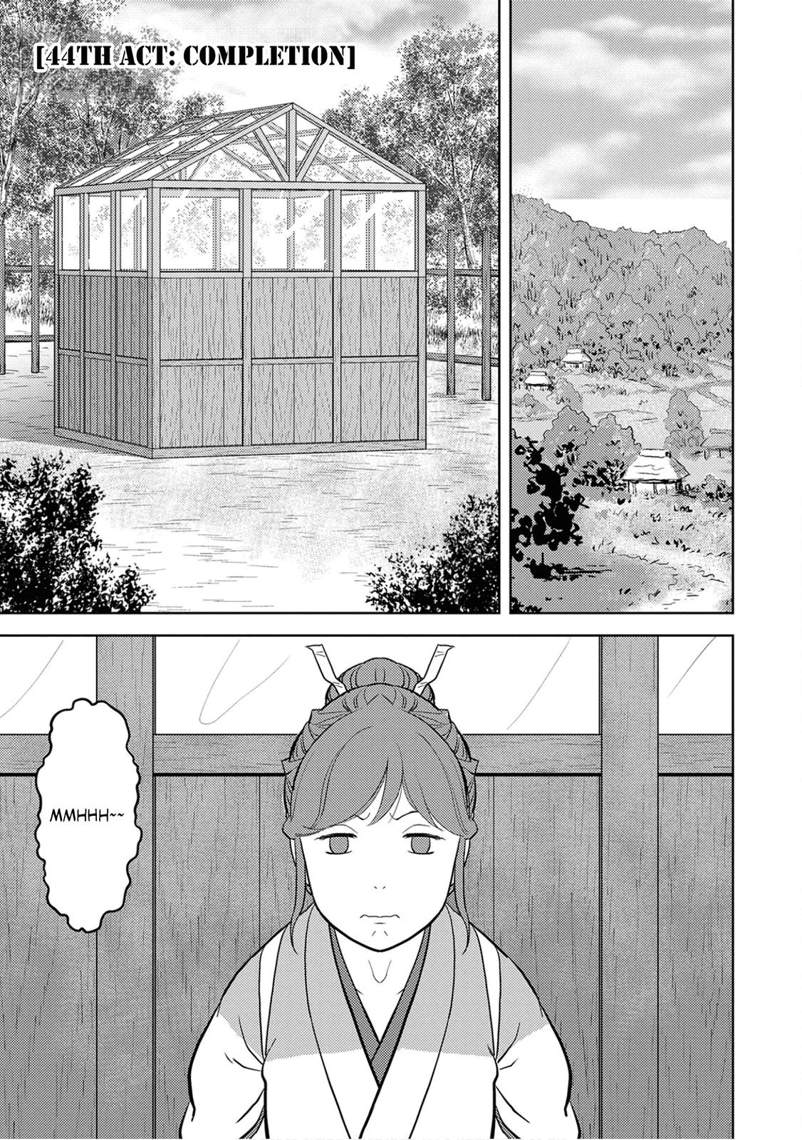 Sengoku Komachi Kuroutan: Noukou Giga Chap 44 - Next Chap 45