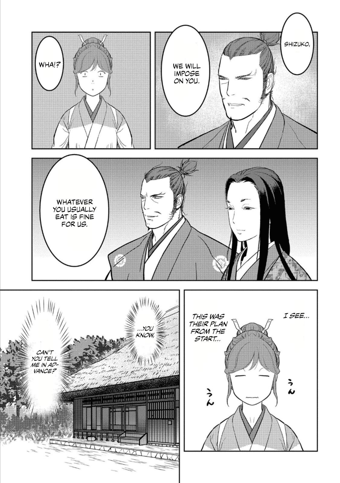 Sengoku Komachi Kuroutan: Noukou Giga Chap 44 - Next Chap 45