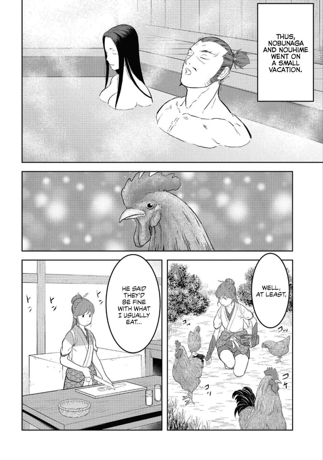 Sengoku Komachi Kuroutan: Noukou Giga Chap 44 - Next Chap 45