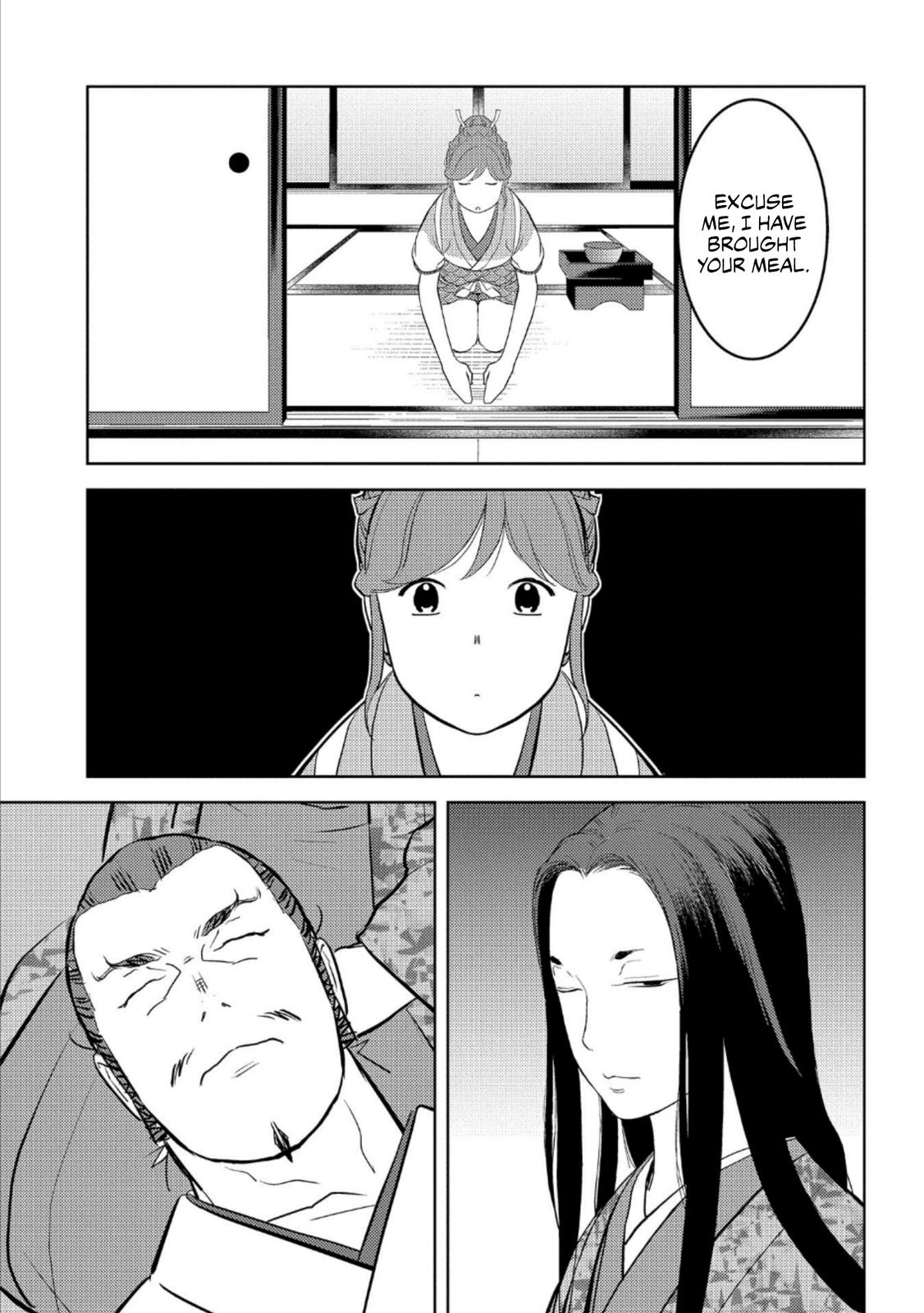 Sengoku Komachi Kuroutan: Noukou Giga Chap 44 - Next Chap 45