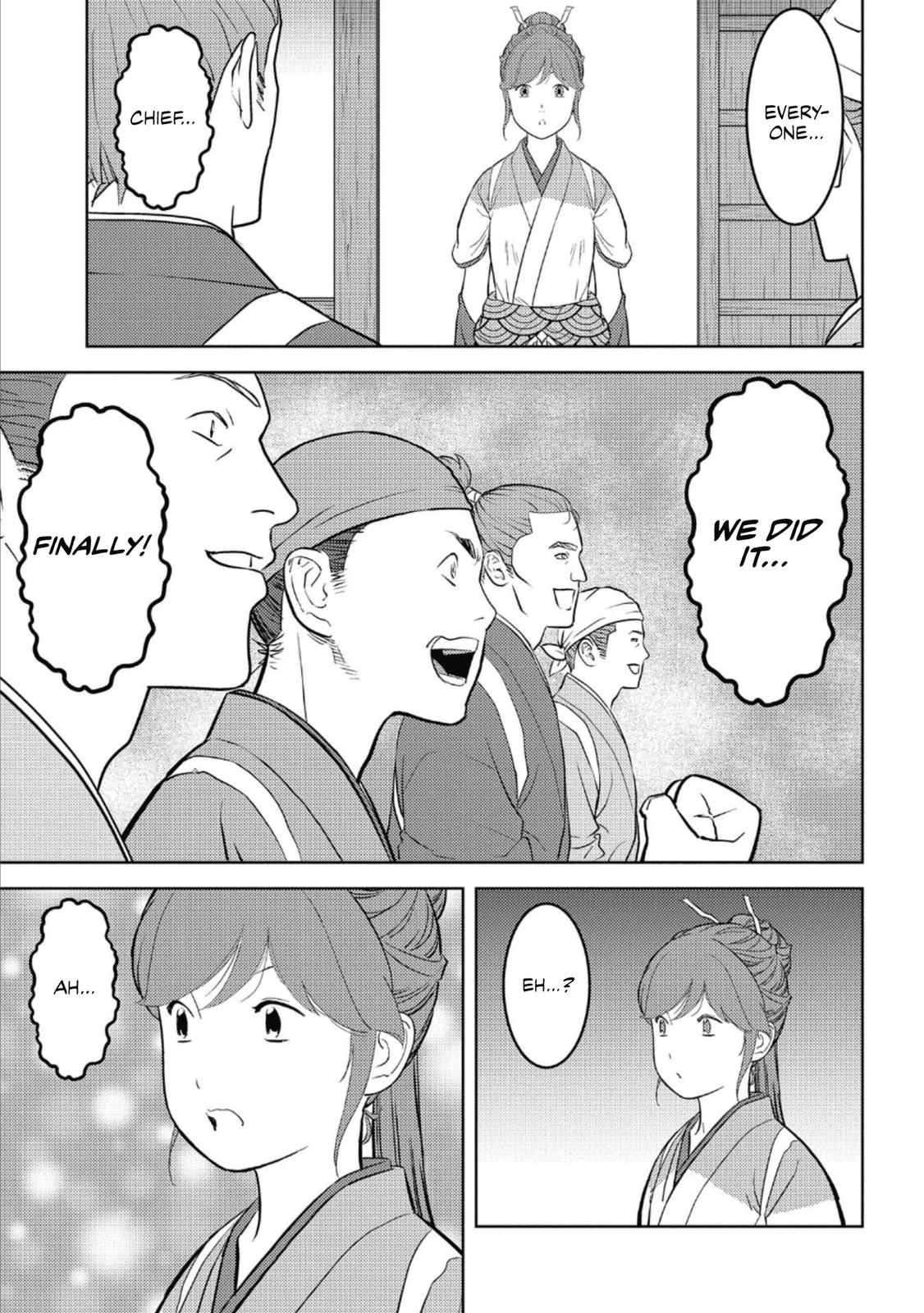 Sengoku Komachi Kuroutan: Noukou Giga Chap 44 - Next Chap 45