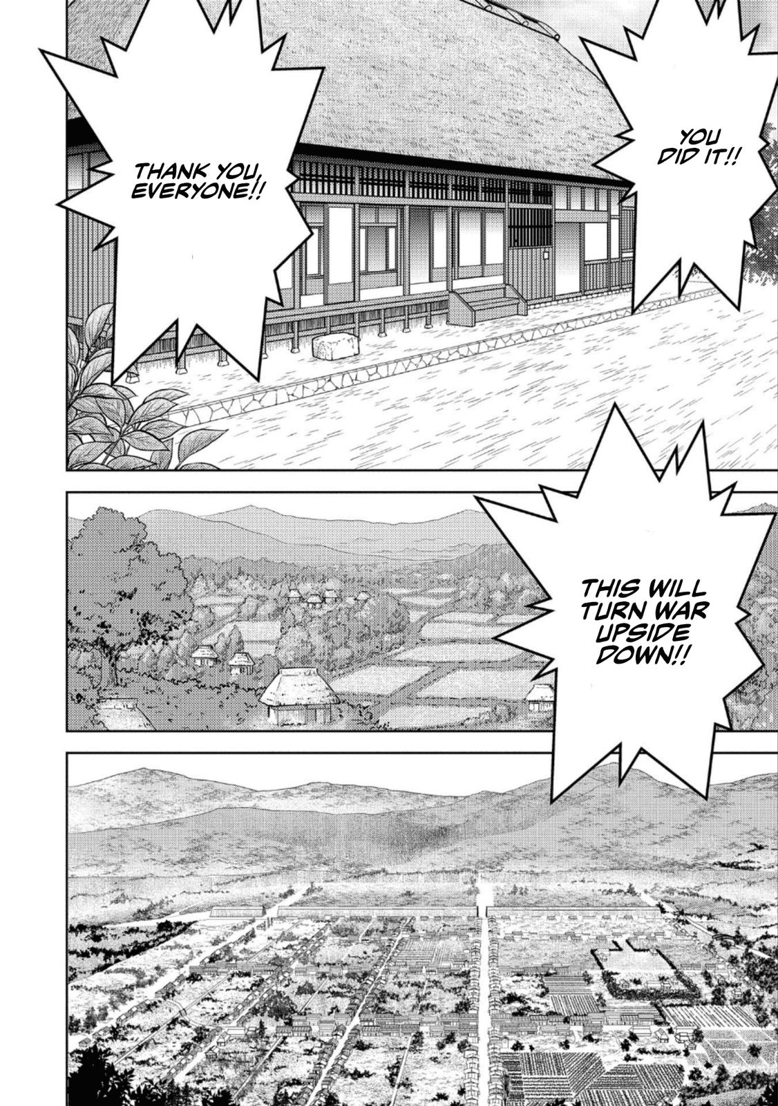 Sengoku Komachi Kuroutan: Noukou Giga Chap 44 - Next Chap 45