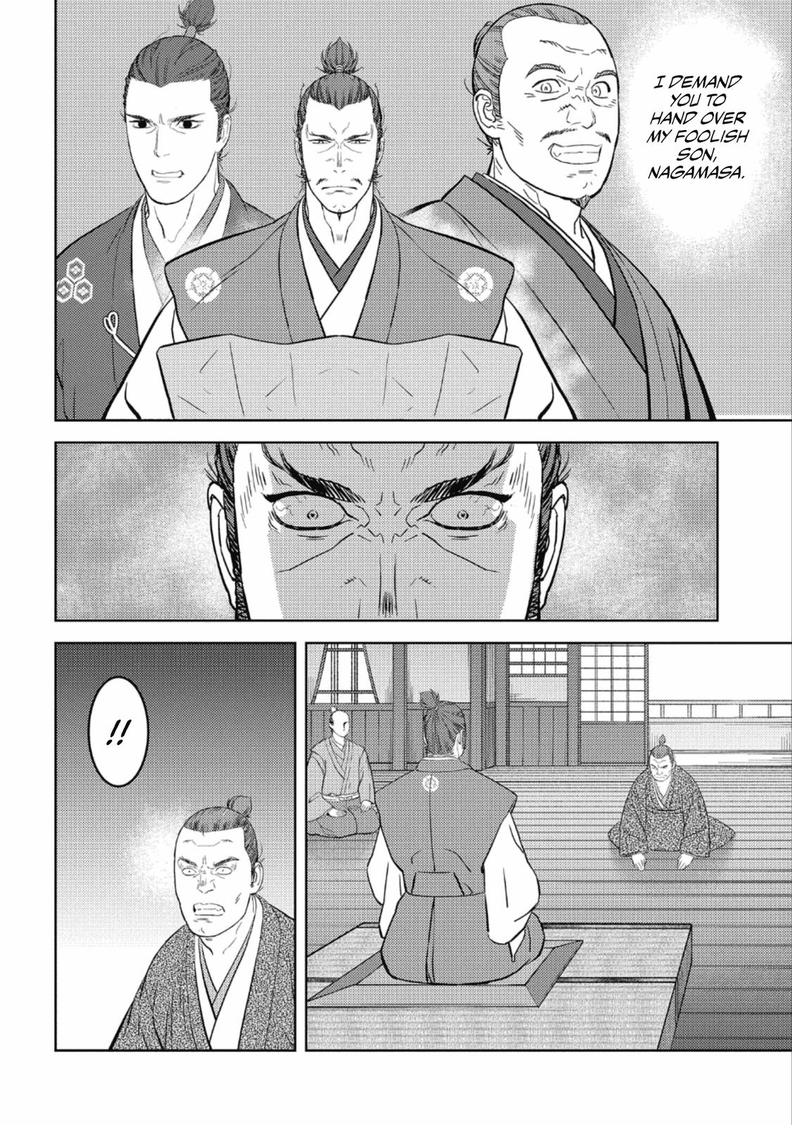 Sengoku Komachi Kuroutan: Noukou Giga Chap 45 - Next Chap 46