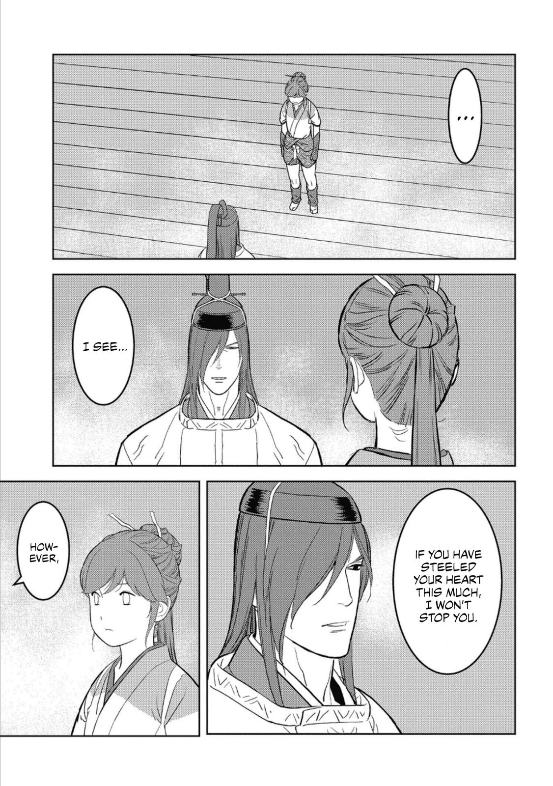 Sengoku Komachi Kuroutan: Noukou Giga Chap 45 - Next Chap 46