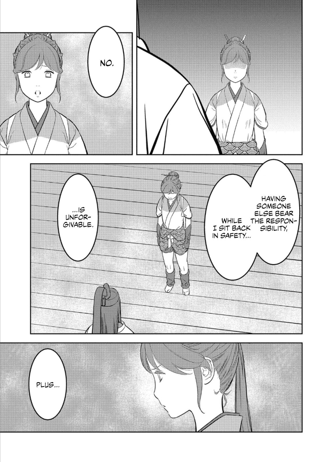 Sengoku Komachi Kuroutan: Noukou Giga Chap 45 - Next Chap 46