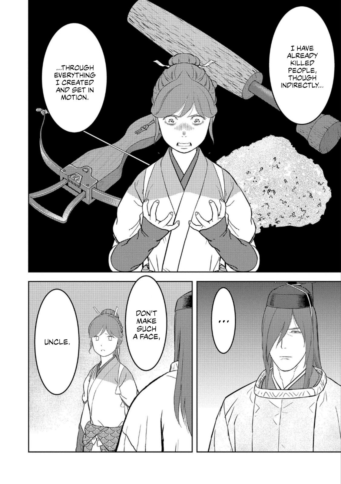 Sengoku Komachi Kuroutan: Noukou Giga Chap 45 - Next Chap 46