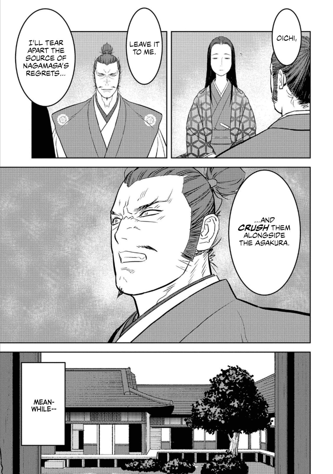 Sengoku Komachi Kuroutan: Noukou Giga Chap 45 - Next Chap 46