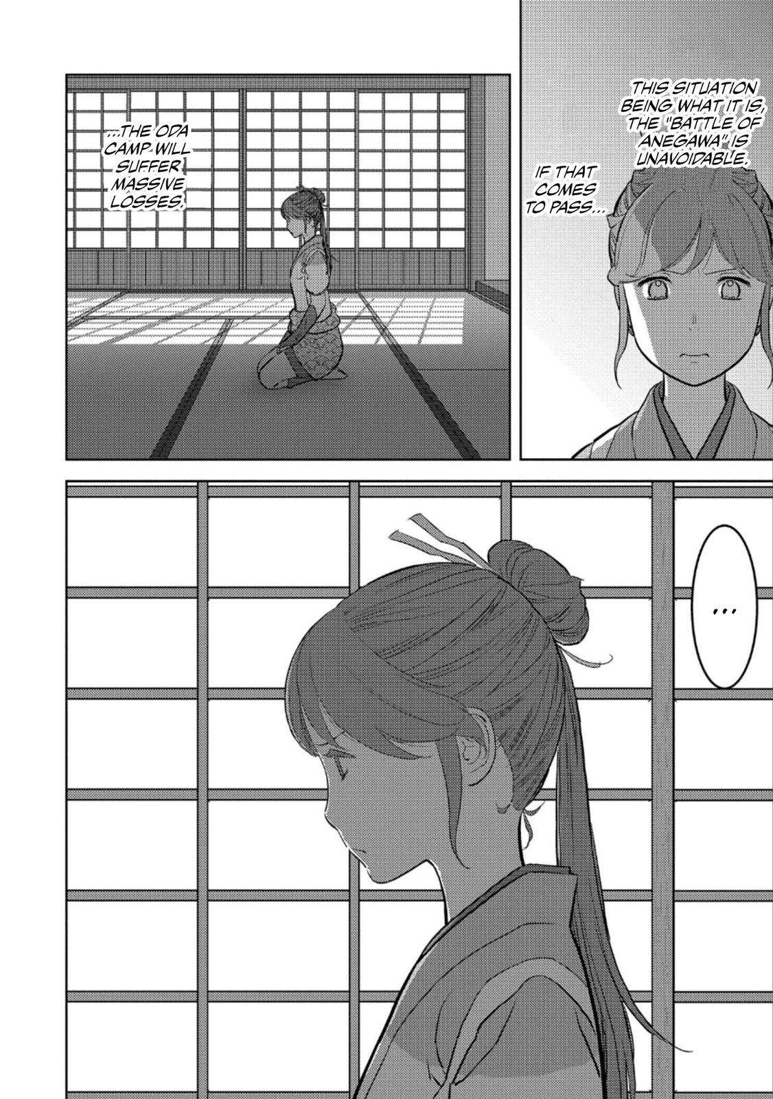 Sengoku Komachi Kuroutan: Noukou Giga Chap 45 - Next Chap 46