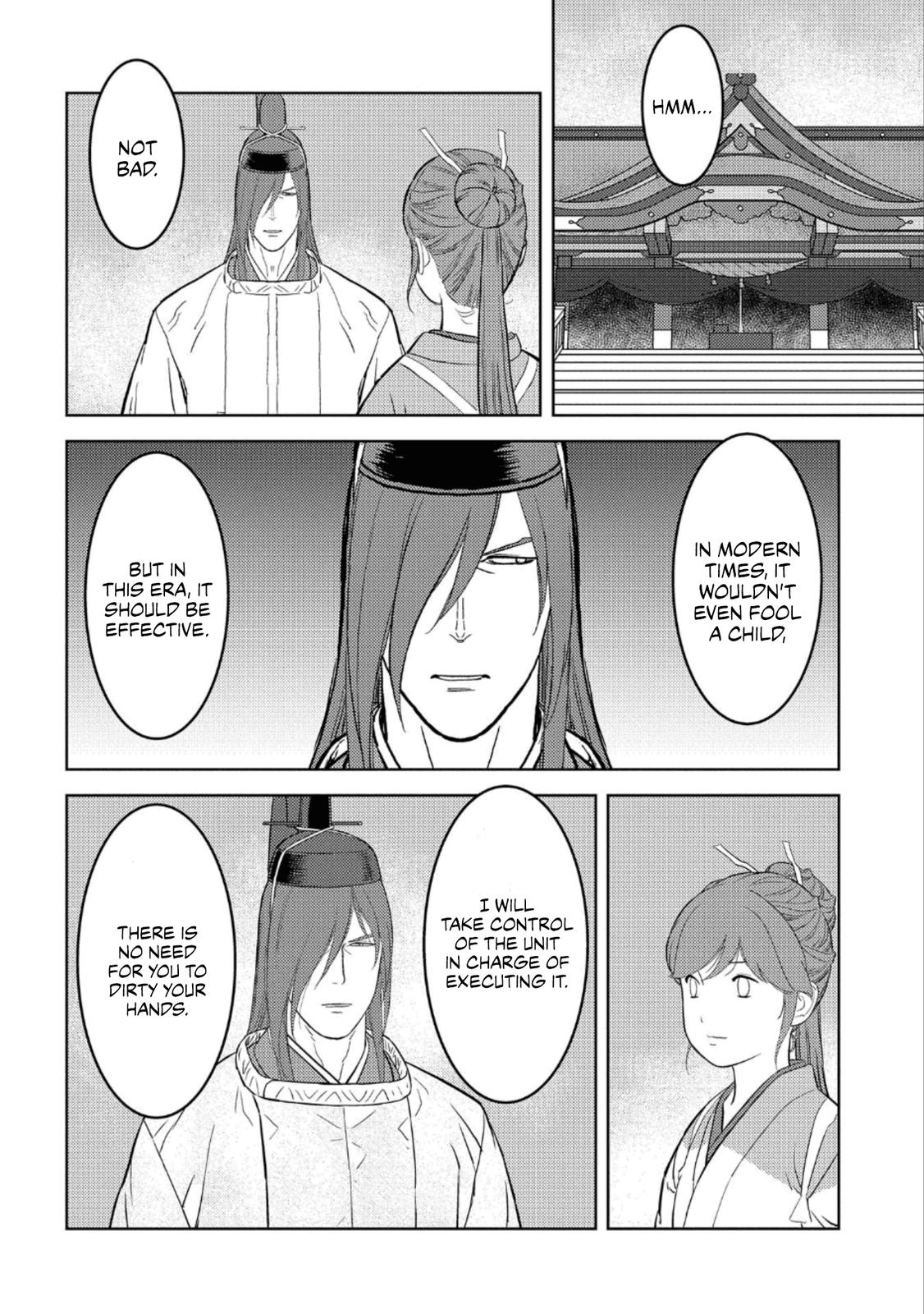 Sengoku Komachi Kuroutan: Noukou Giga Chap 45 - Next Chap 46