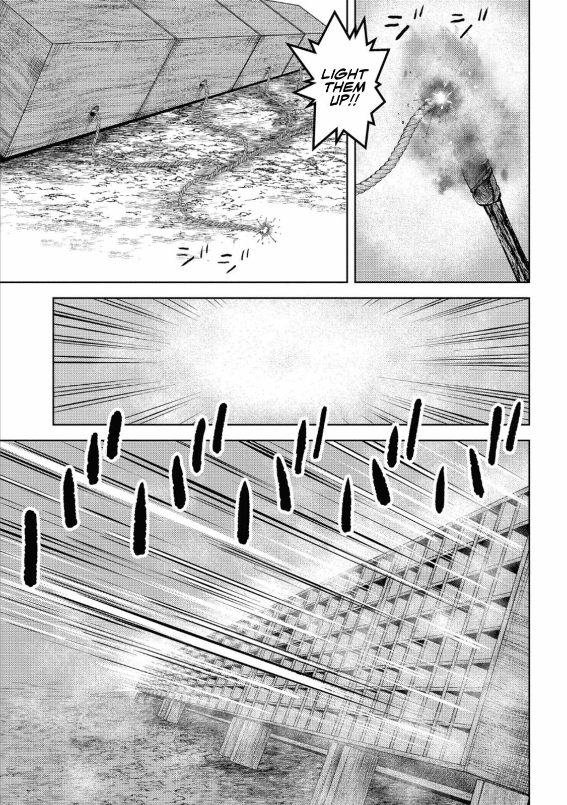 Sengoku Komachi Kuroutan: Noukou Giga Chap 45 - Next Chap 46